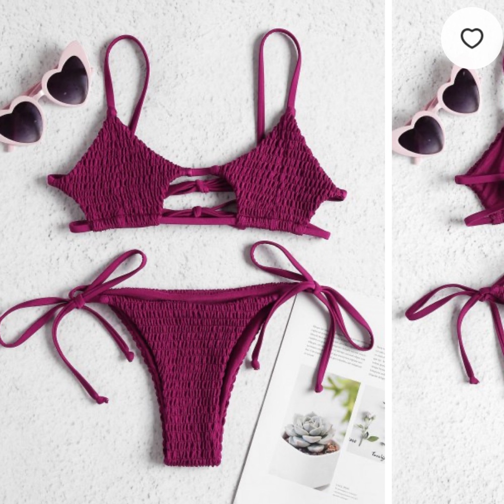 Zaful Bikini Set
